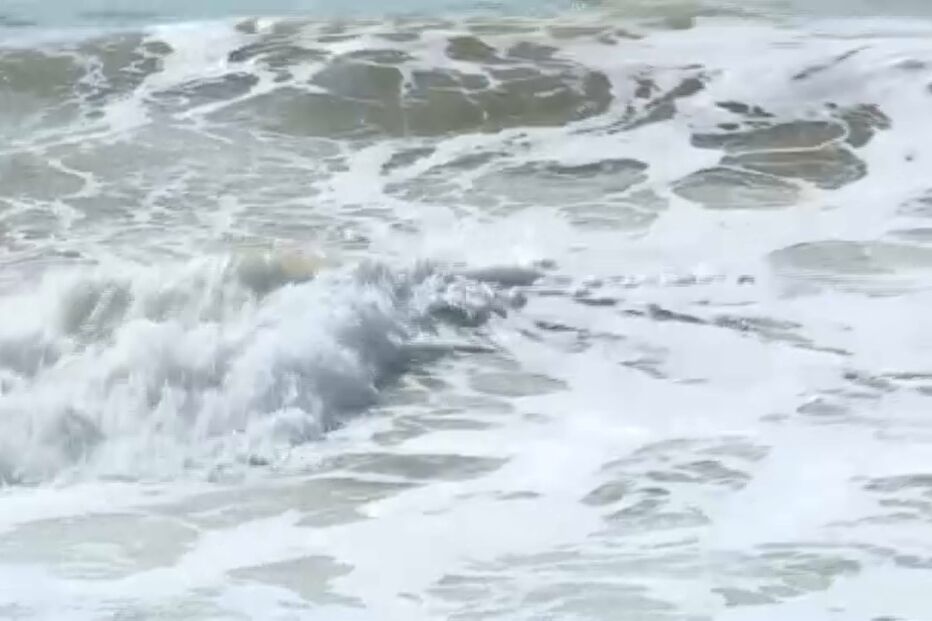 Agitação marítima