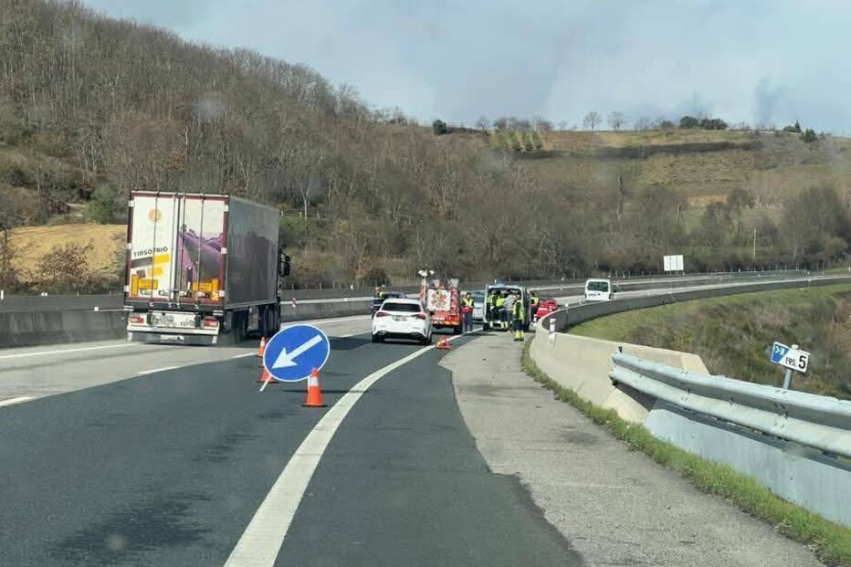 Jovem de 19 anos morre após sair do carro e ser colhido por camião na A4 em Bragança