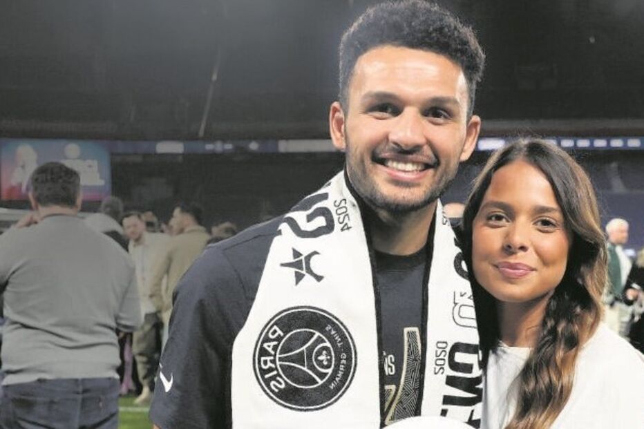 Gonçalo Ramos e 'Maguigas' vão ser pais de um menino