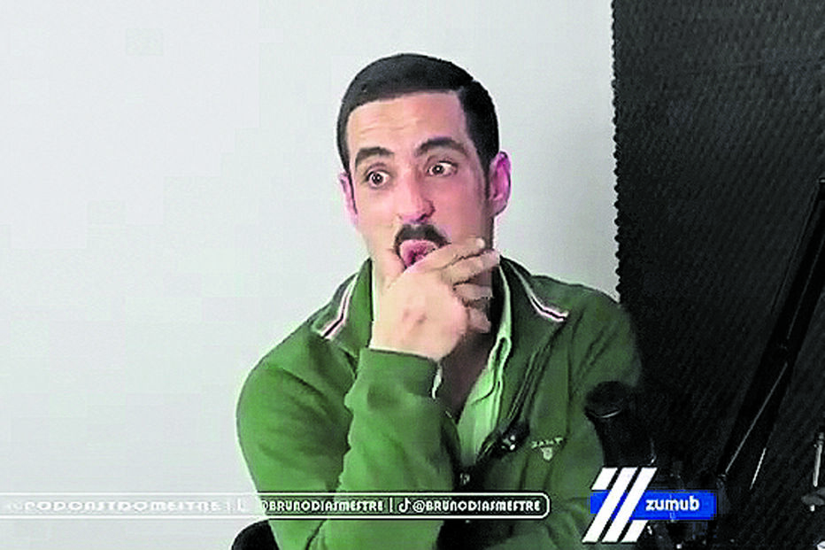 Tiago Grila é um dos principais tiktokers de Portugal 