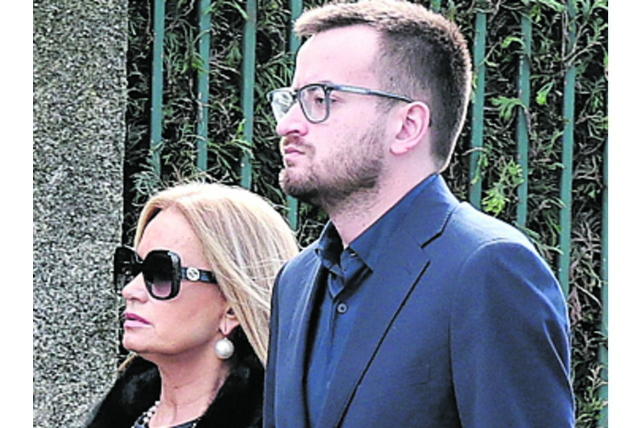 Nuno, neto de Pinto da Costa 