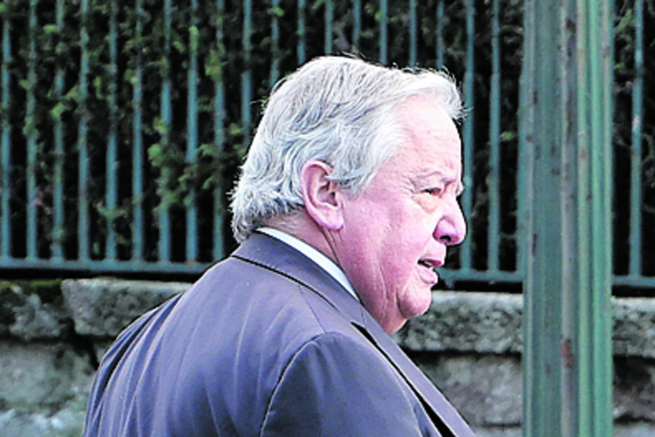 O antigo presidente da Liga de Clubes, Luís Duque