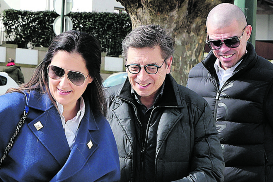 Pepe, antigo jogador do FCPorto e da seleção nacional 