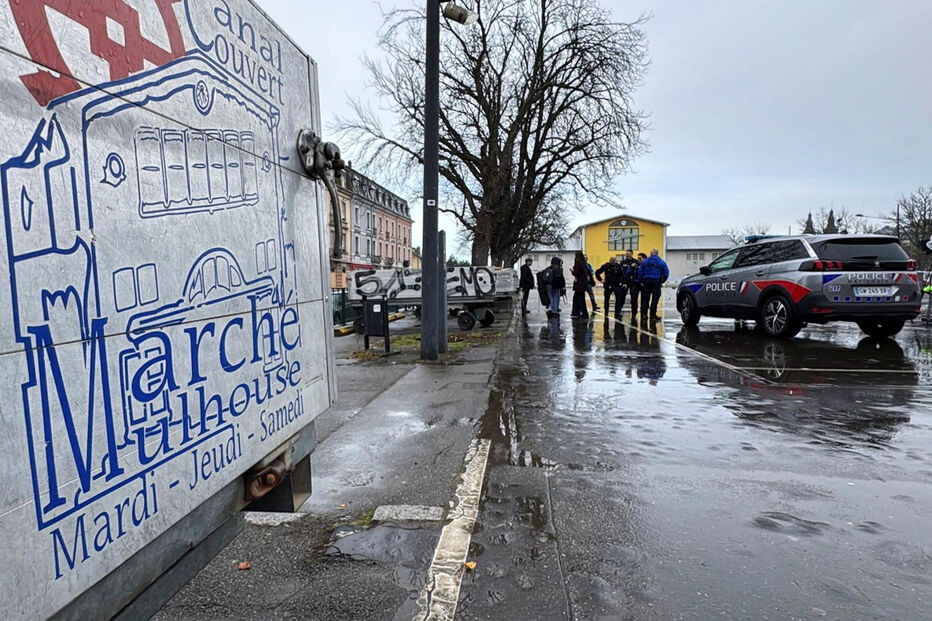 Ataque em Mulhouse, França