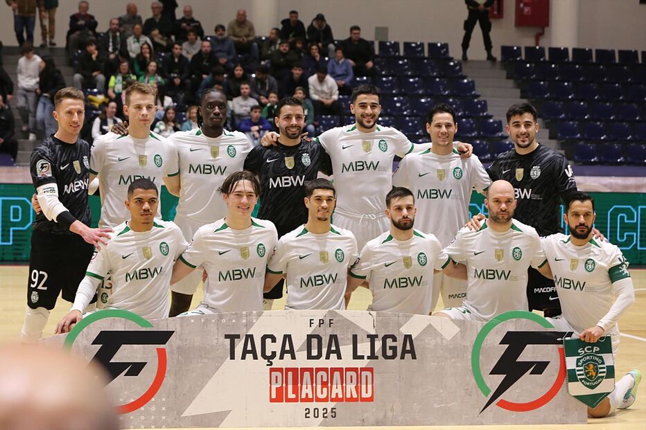 Sporting conquista Taça da Liga de futsal pela sexta vez