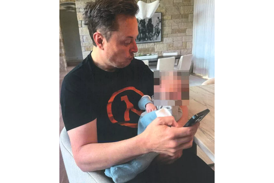 Elon Musk supostamente com RSC, seu filho com Ashley St. Clair