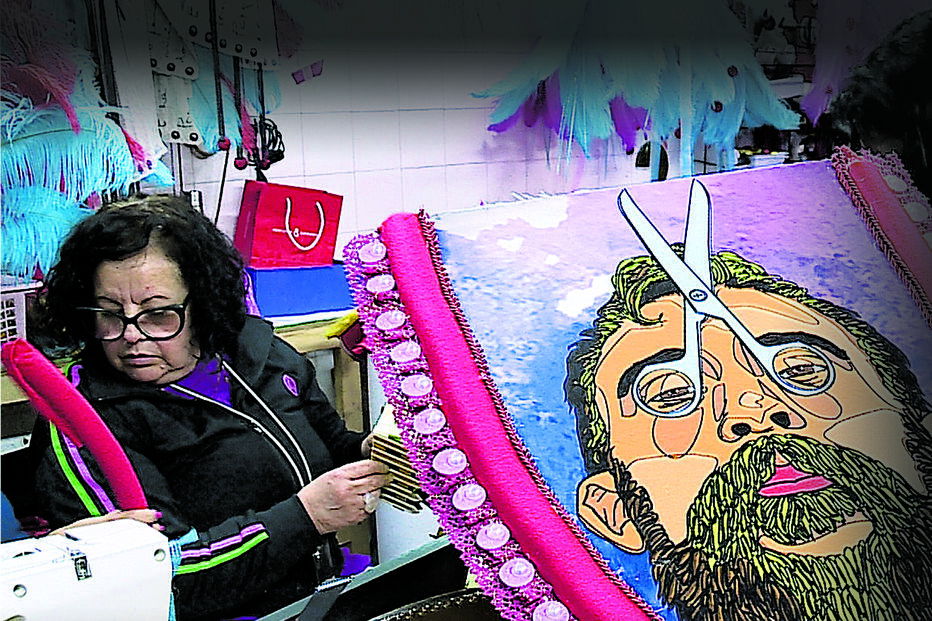 Carnaval é o maior evento do ano para as gentes de Estarreja