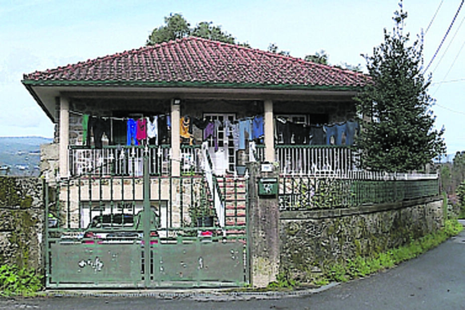 Residência sem condições funcionava em casa rural