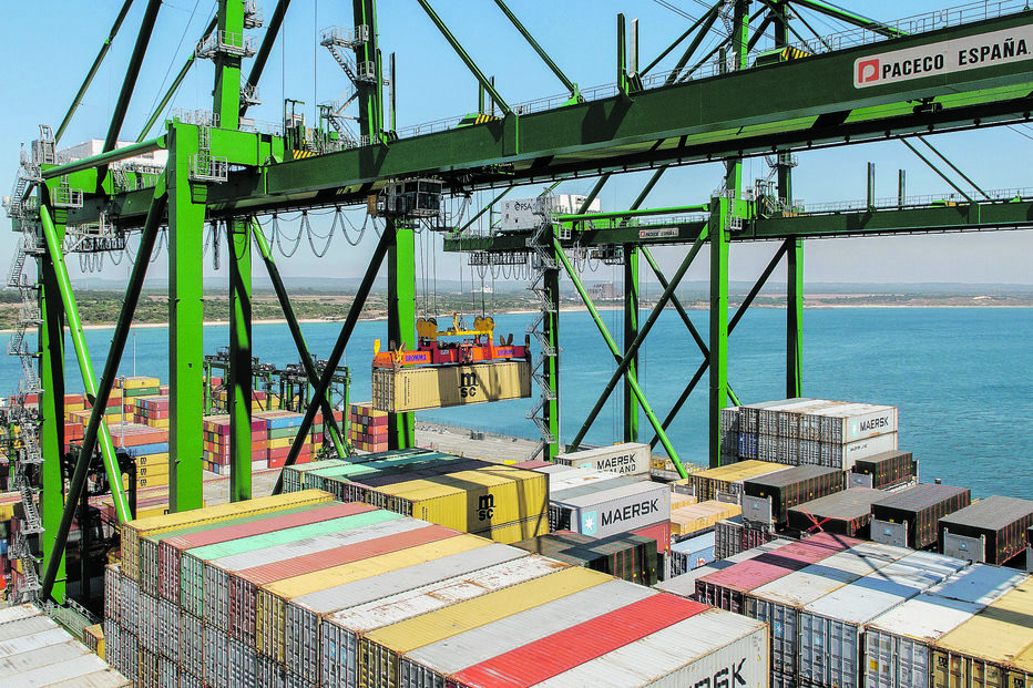 Porto de Sines foi um dos alvos das busca