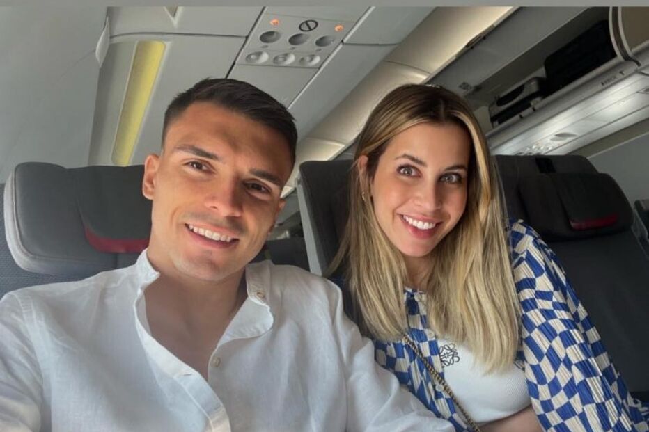 João Palhinha e Patrícia Palhares