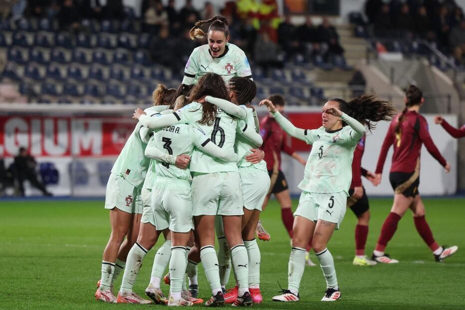 Carole Costa marcou o único golo da partida