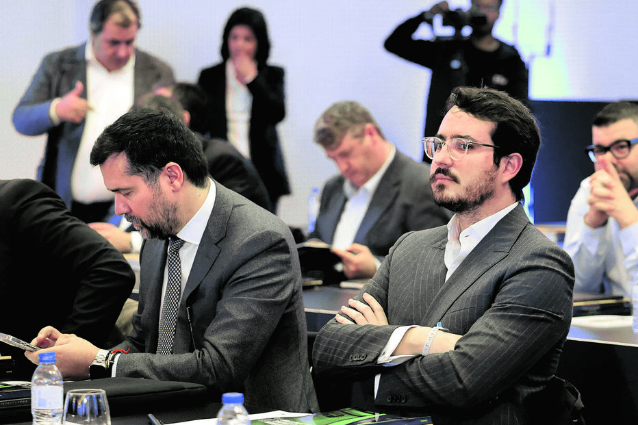 Hugo Nunes esteve em dois eventos oficiais da liga integrado na delegação do Portimonense