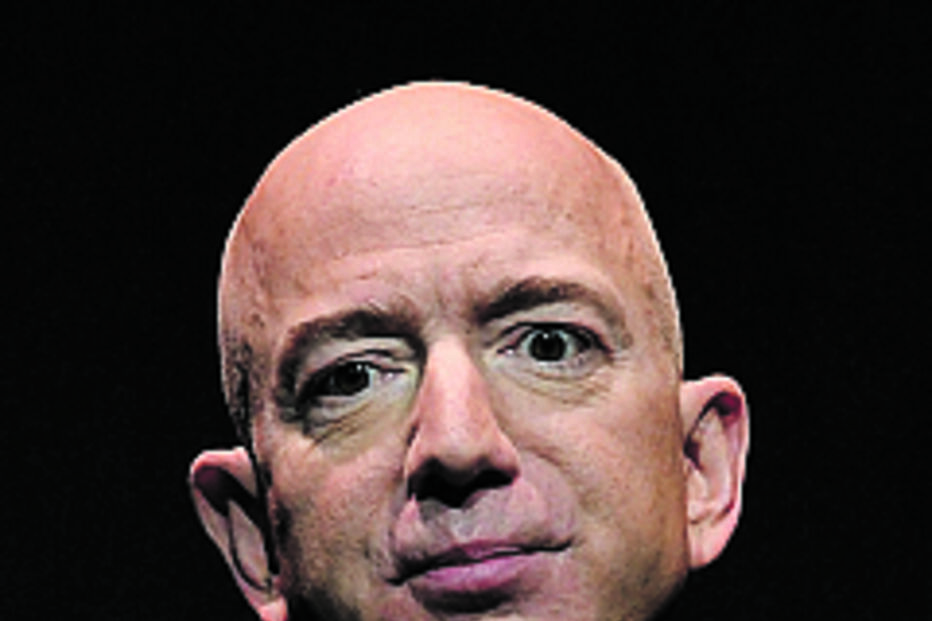 Jeff Bezos, fundador da Amazon