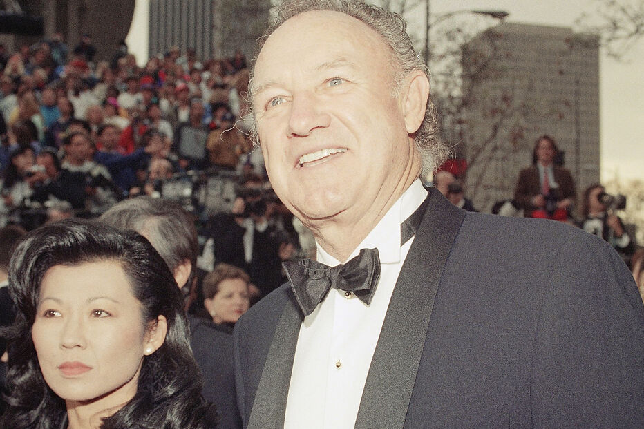 Gene Hackman and Betsy Arakawa