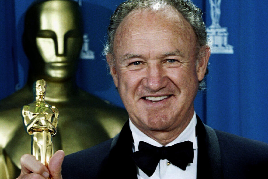 Gene Hackman ganha Óscar a 29 de março de 1993