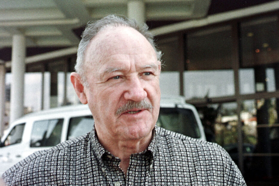 Gene Hackman em 2000