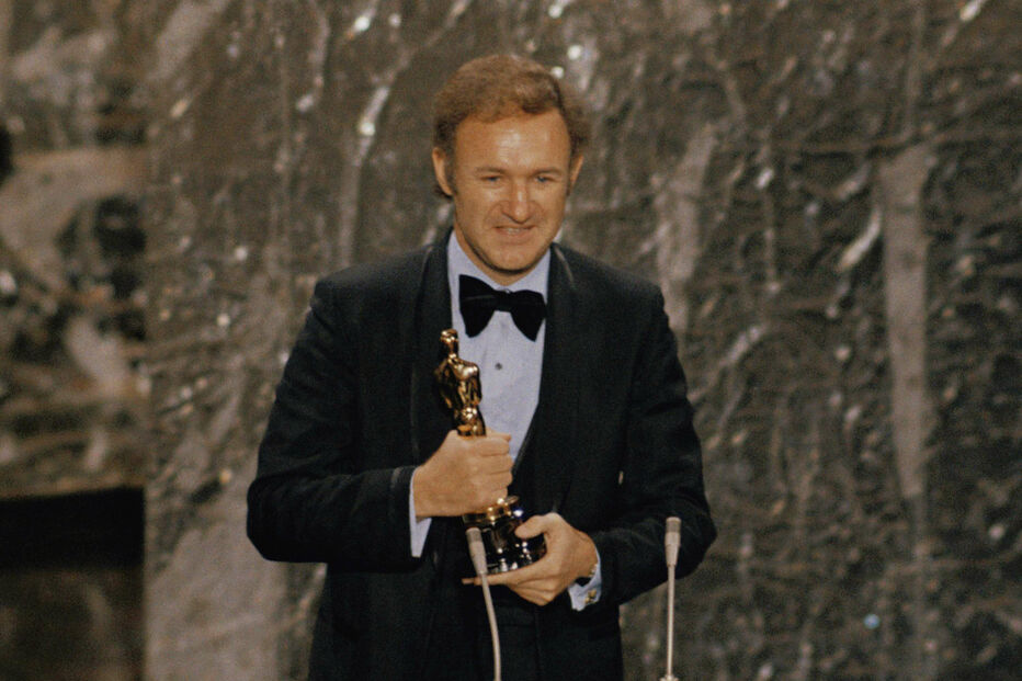 Gene Hackman em 1971