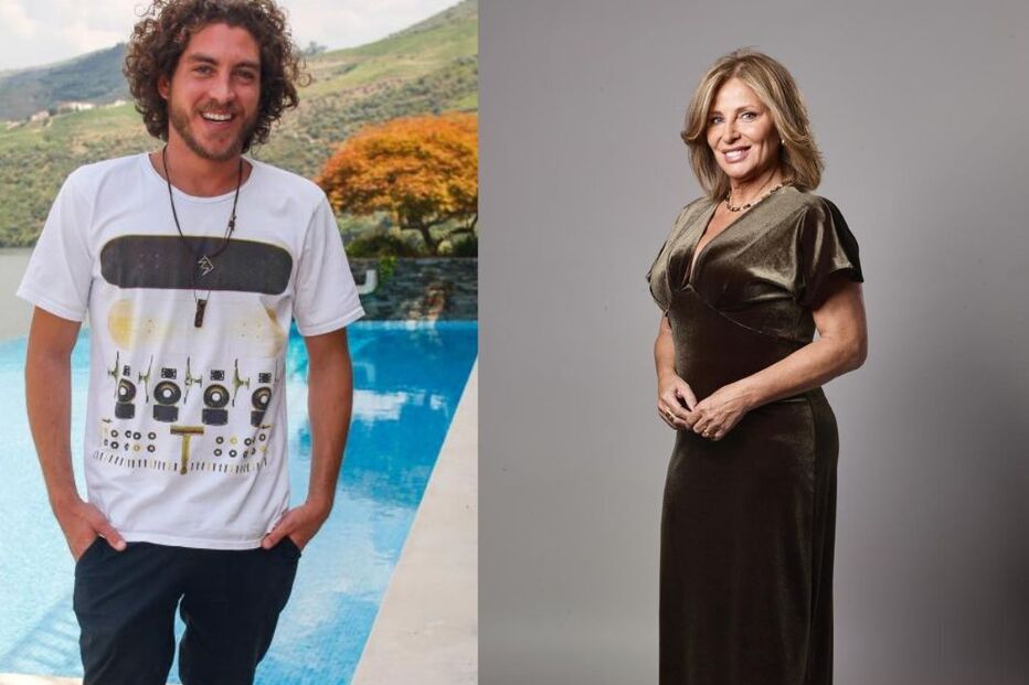 Igor Marchesi e Alexandra Lencastre 