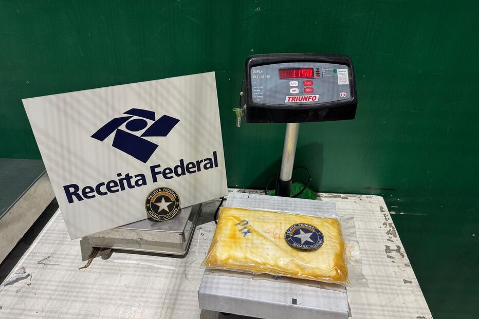 Brasil apanha 480 quilos de cocaína que vinham para Portugal