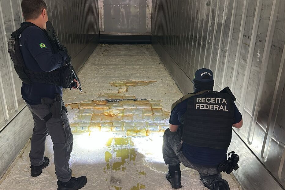 Brasil apanha 480 quilos de cocaína que vinham para Portugal