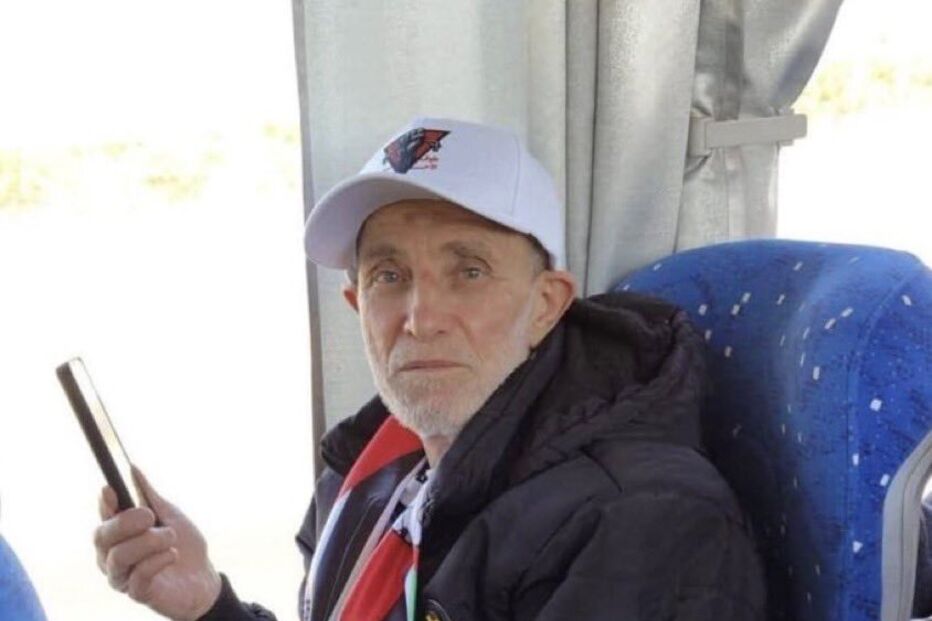 Nael Barghouti depois da libertação