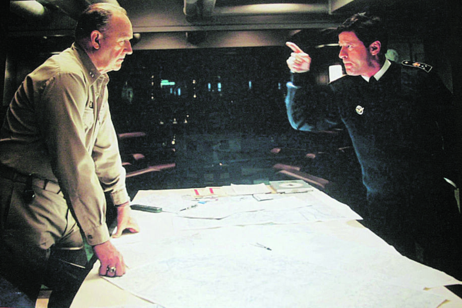 ‘Atrás das Linhas do Inimigo’ (2001)