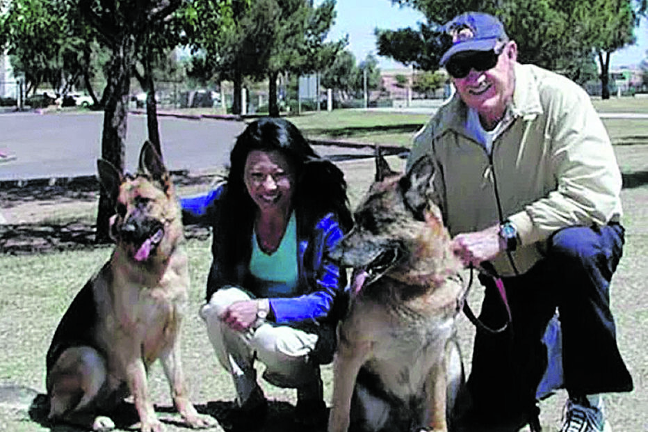 Um dos cães também morreu 
