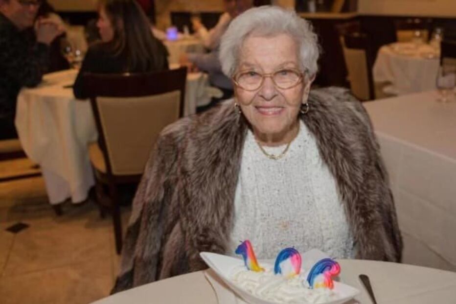 Rose Girone, a mais velha sobrevivente do holocausto