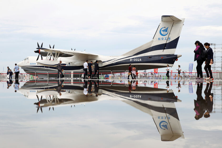 AG600, maior avião anfíbio do mundo