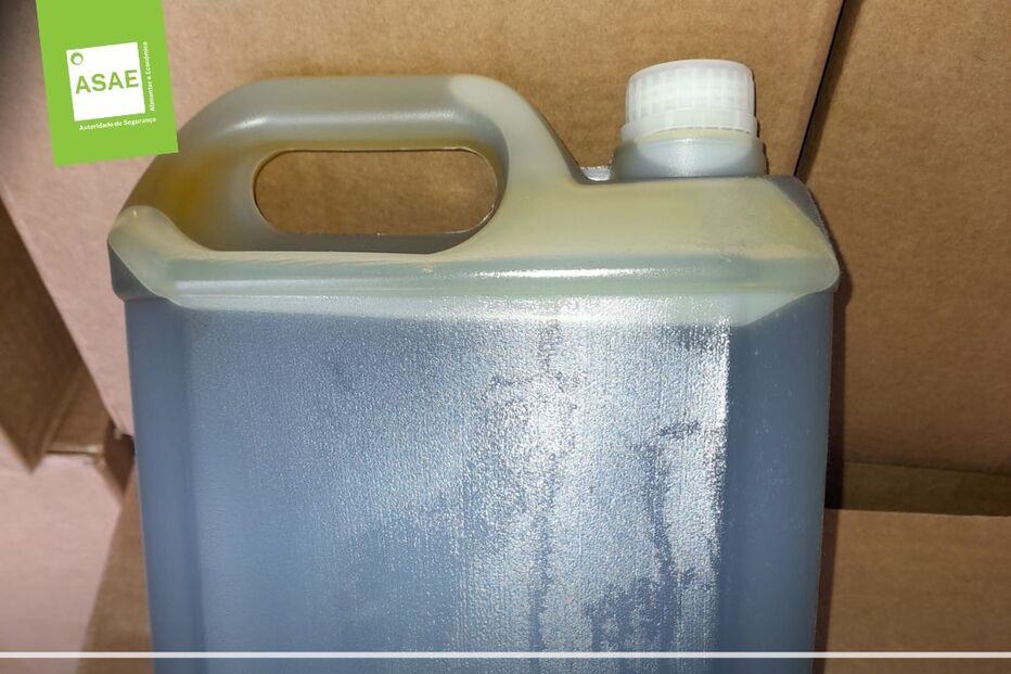 ASAE apreende mais de 149 mil litros de azeite e óleo em 2024 no valor de 404.400 euros