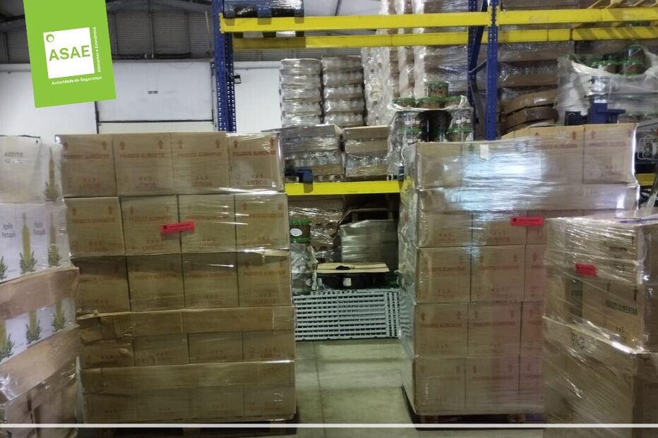 ASAE apreende mais de 149 mil litros de azeite e óleo em 2024 no valor de 404.400 euros