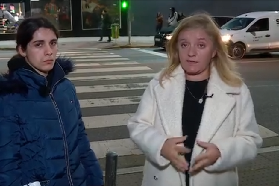 Marina Braga ficou com sequelas para a vida após atropelamento