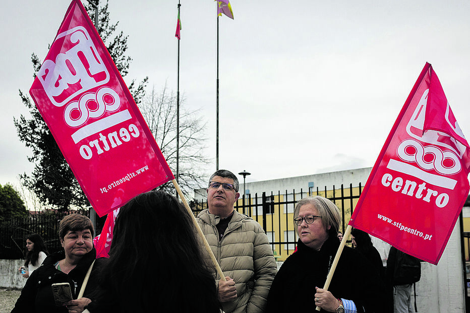 Atividades letivas foram suspensas na Escola Básica 2,3 Dr.ª Maria Alice Gouveia, em Coimbra 
