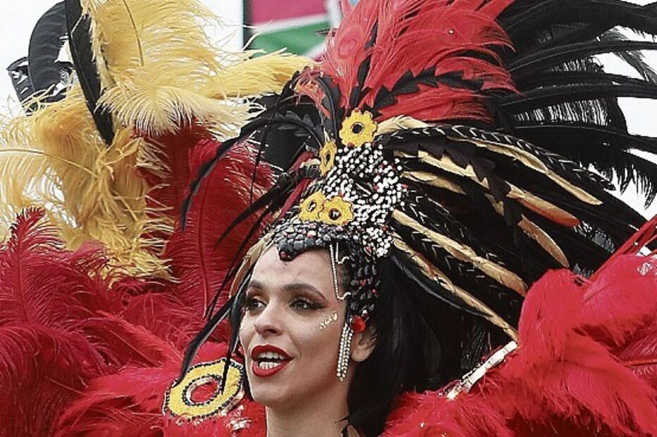 Imaginação presente nos desfiles