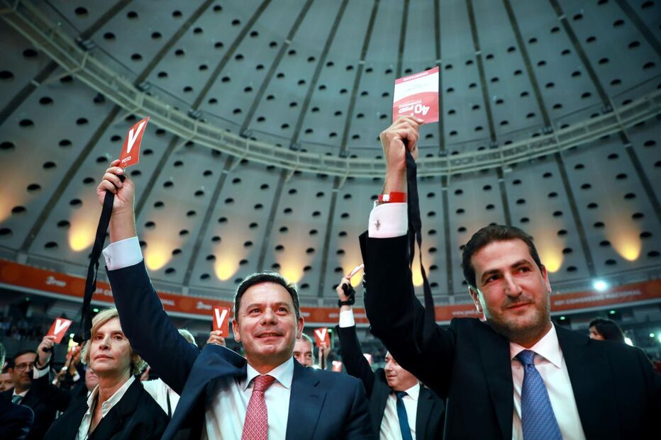 Luís Montenegro e Hugo Soares