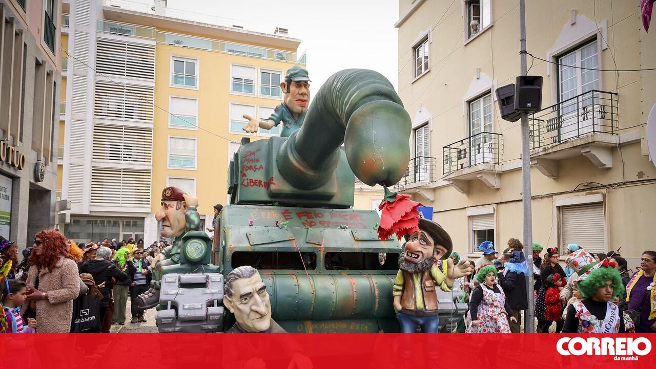 Seven days of Carnival in Torres Vedras