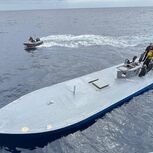 Narcosubmarino apanhado em março