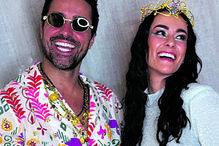 Ricardo Pereira e Francisca Pinto