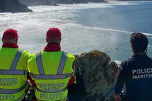 Retomadas buscas por pescador lúdico desaparecido em Sintra