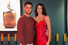 Francisco Vale e Jéssica Galhofas