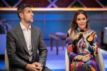 Diana Chaves com Daniel Oliveira