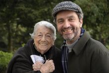 Eunice Muñoz e Vicente Alves do Ó 