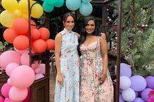 Meghan Markle e convidada