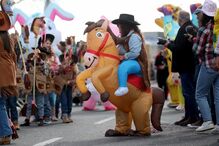 Cortejo Trapalhão no Funchal