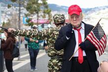 Cortejo Trapalhão no Funchal