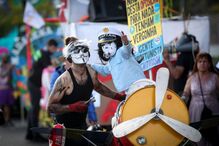 Cortejo Trapalhão no Funchal