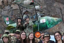 Cortejo Trapalhão no Funchal