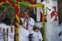Cortejo Trapalhão no Funchal
