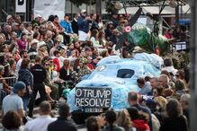 Cortejo Trapalhão no Funchal