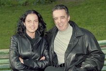 Iva Domingues e Carlos Ribeiro em 2000